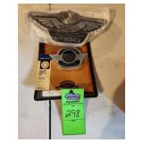 Harley Davidson emblems