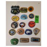 Wilderness patches