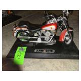 1999 Barbie Harley Davidson Fat Boy motorcycle