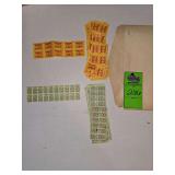 200+ Top Value stamps & 200+ Sperry and Hutchinson stamps