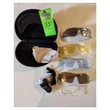 Nuckily polycarbonate lenses with case