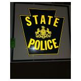 State Police framed picture