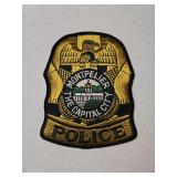 Miscellaneous police patches