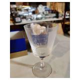 2 Pennsylvania State Police 75th anniversary glassware