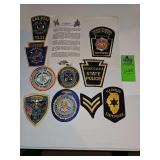 Miscellaneous police patches