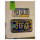 Pennsylvania motorcycle plates