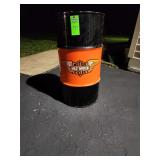 Harley Davidson garbage can