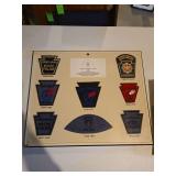 Pa state police patches plaque