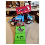 diecast model of Sammy Swindell