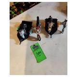 Harley Davidson die-cast motorcycles
