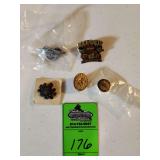 Pennsylvania State Police and Harley Davidson pins