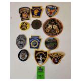 Police patches