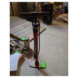 Air pump hand