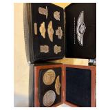 2 Boxes Harley Davidson Medallions