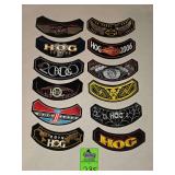 Harley-Davidson patches