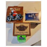 Hallmark Keepsake ornaments,  Harley Davidson