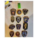 Police patches