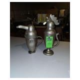 Stainless steel penguin and chicken cups