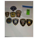 Miscellaneous police patches