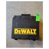 Dewalt drill with 18v battery