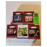 Ornaments,  Hallmark Keepsake lunch boxes