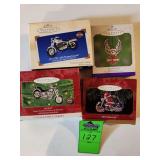 Hallmark Keepsake ornaments,  Harley Davidson
