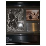 Harley Davidson shadow box