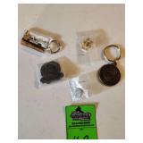 Pennsylvania State Police pins and keychains