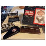 HD knives, Collector’s Cards,Pens, Lights