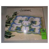 Elements chip and dip serving tray with dip cover
