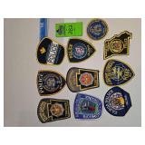 Miscellaneous police patches