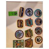 Wilderness patches