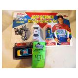 Jeff Gordon mini car collector set