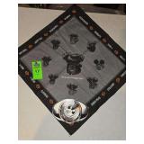 2- Evolution of twin cam handkerchiefs and spinner
