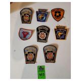 Police patches