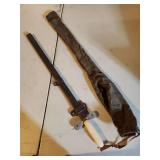 Vintage practice sword