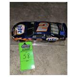 Rusty Wallace die-cast car