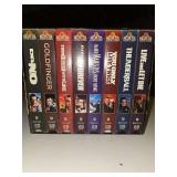 James Bond 007 VHS collection