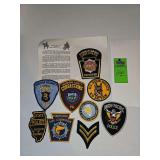 Miscellaneous police patches