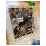 Wall mounted display case