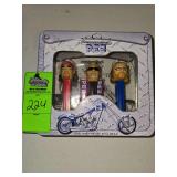 Orange County Choppers PEZ dispenser in tin