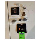 Harley Davidson pins