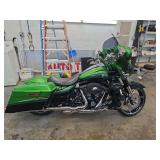 Harley Davidson screaming eagle 110