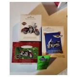 Hallmark Keepsake ornaments, Harley Davidson