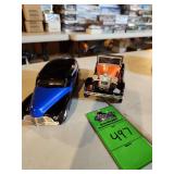 Harley Davidson die-cast cars
