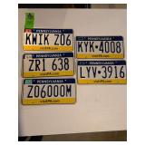 Pennsylvania corvette plates