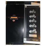 2008 Harley Davidson Heritage collection shadow box