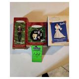 Hallmark Keepsake ornaments,  Barbie