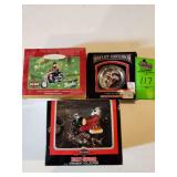 Hallmark Keepsake ornaments,  Harley Davidson