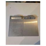 Metal clipboard
